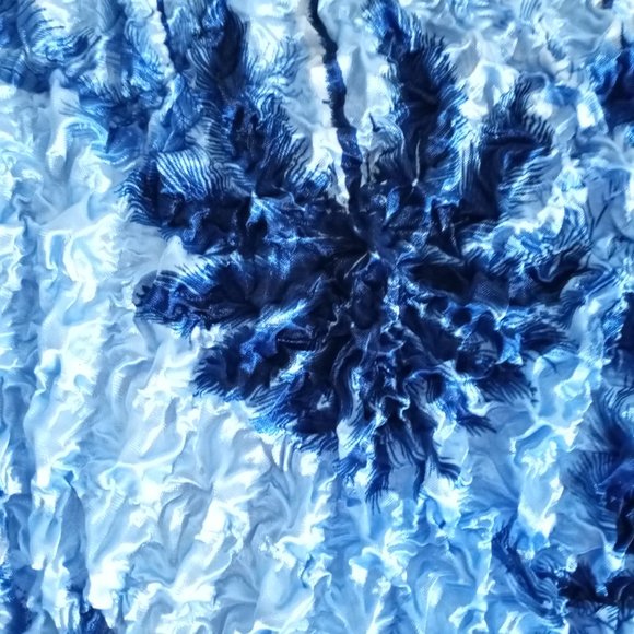 Womens L Palm Trees Bubble Shirt - Picture 3 of 8